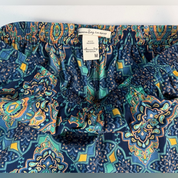 American Rag Boho Palazzo Pants Size Medium - Picture 7 of 8